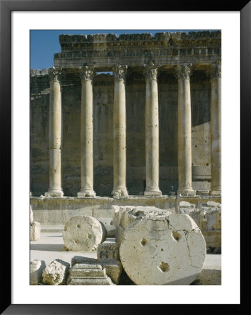 The Portal Of The Roman Temple To Bacchus, The God Of Wine by Luis Marden Pricing Limited Edition Print image