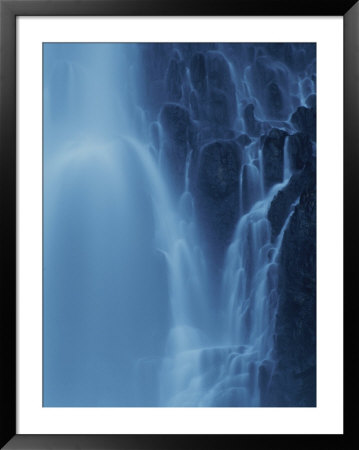 A Time Exposure Of Running Water by Michael Melford Pricing Limited Edition Print image