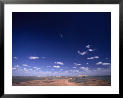 A Brilliant Sky And Clouds Over The Flat Landscape by Jason Edwards Pricing Limited Edition Print image