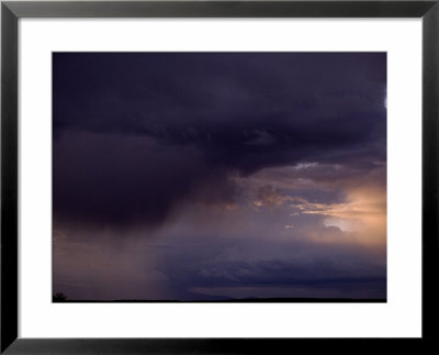Dark And Stormy Sky by Raul Touzon Pricing Limited Edition Print image