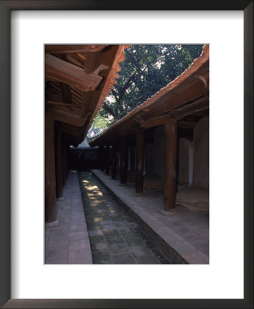 Temple Of Literature, Hanoi, Vietnam by Gary Conner Pricing Limited Edition Print image