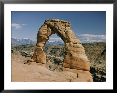 Delicate Arch In Arches National Park by Walter Meayers Edwards Pricing Limited Edition Print image