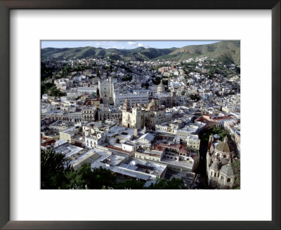 Guanajuato Cityscape, Mexico by Alexander Nesbitt Pricing Limited Edition Print image