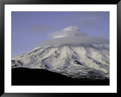 Kronotski Volcano In Kamchatka, Russia by Michael Brown Pricing Limited Edition Print image