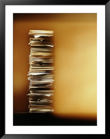 Stack Of Papers by Dennis Lane Pricing Limited Edition Print image