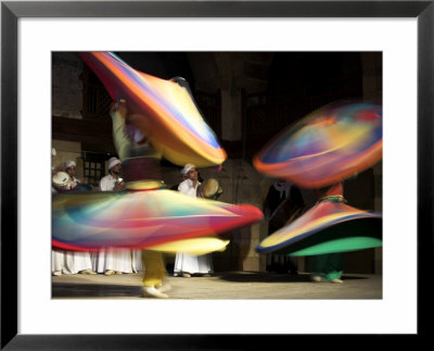 Sufi Dancers, Egypt by David Clapp Pricing Limited Edition Print image