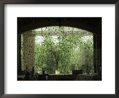 A Curtained Window In The Luxurious Lobby Of The St. Regis Hotel by Richard Nowitz Pricing Limited Edition Print image