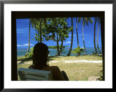 Tambua Sands, Coral Coast, Fiji by David Wall Pricing Limited Edition Print image