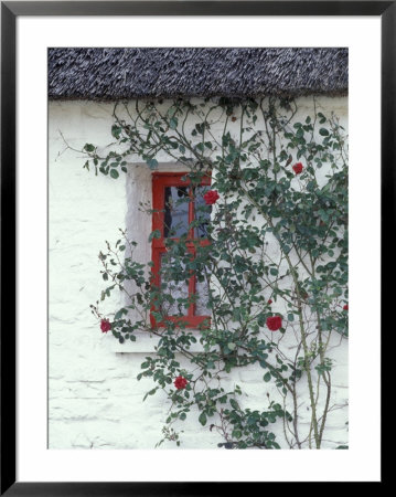 Traditional Cottage, County Mayo, Ireland by William Sutton Pricing Limited Edition Print image