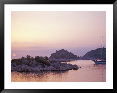 Sunrise, Gkkaya Liman, Turkey by Nik Wheeler Pricing Limited Edition Print image