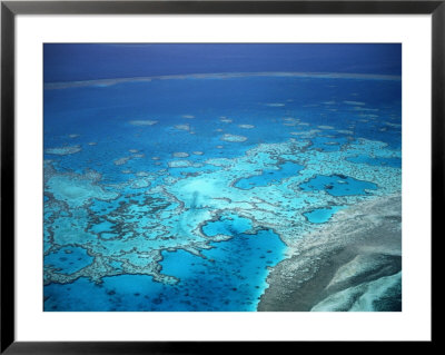 Hardy Reef, Queensland, Australia by David Ball Pricing Limited Edition Print image