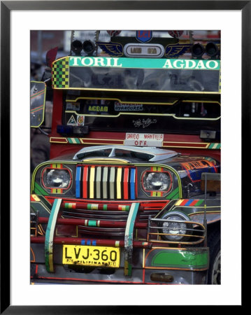 Jeepney, Philippines by William Gray Pricing Limited Edition Print image