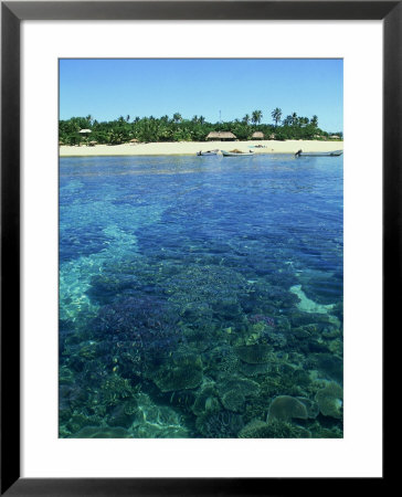 Tavarua Island, Fiji by Scott Winer Pricing Limited Edition Print image