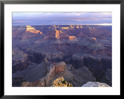 A View Of The Grand Canyon At Twilight by Norbert Rosing Pricing Limited Edition Print image