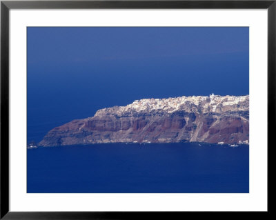 Landscape, Santorini, Greece by Keren Su Pricing Limited Edition Print image