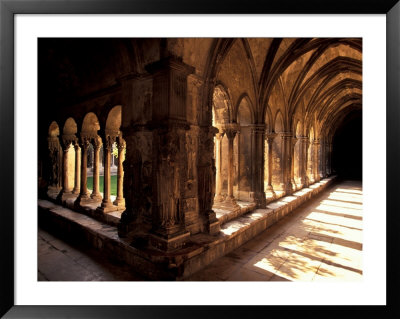 Cloitre St-Trophime Detail, Arles, France by Walter Bibikow Pricing Limited Edition Print image