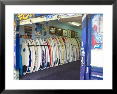 Surf Shop, Gold Coast, Queensland, Australia by David Wall Pricing Limited Edition Print image