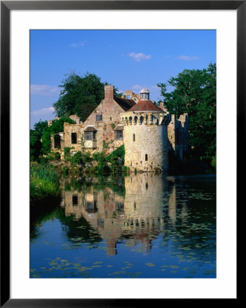 Scotney Castle, Kent, England by David Tomlinson Pricing Limited Edition Print image
