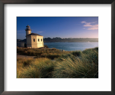 Coquille River Lighthouse, Bullards Beach State Park, Usa by John Elk Iii Pricing Limited Edition Print image