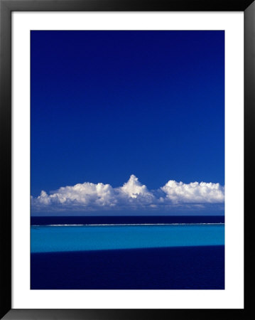 Seascape, French Polynesia by Peter Hendrie Pricing Limited Edition Print image