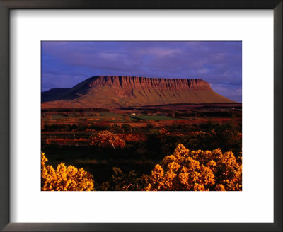 Benbulbin Mountain, County Sligo, Ireland by Gareth Mccormack Pricing Limited Edition Print image
