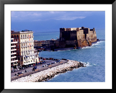 Castel Dell'ovo, Naples, Italy by Jean-Bernard Carillet Pricing Limited Edition Print image