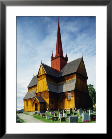 13Th Century Stav Church, Ringebu, Sor-Trondelag, Norway by Jon Davison Pricing Limited Edition Print image