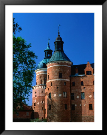 Gripsholm Castle On Malaren Lake, Sodermanland, Sweden by Anders Blomqvist Pricing Limited Edition Print image