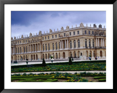 Palace Of Versailles And Formal Garden, Versailles, Ile-De-France, France by Diana Mayfield Pricing Limited Edition Print image