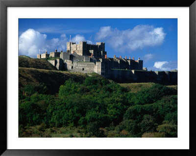 Dover Castle, A Well Preserved Medieval Fortress, Dover, United Kingdom by Mark Daffey Pricing Limited Edition Print image