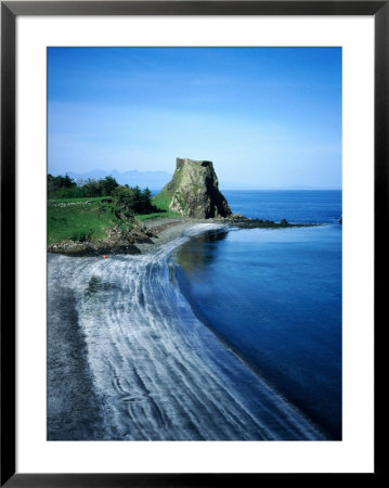 The Medieval Prison, An Coroghon, On The Coast Of The Isle Of Canna, United Kingdom by Cornwallis Graeme Pricing Limited Edition Print image