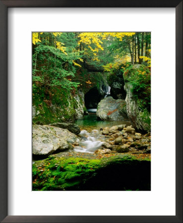 Texas Falls, Usa by Mark Newman Pricing Limited Edition Print image
