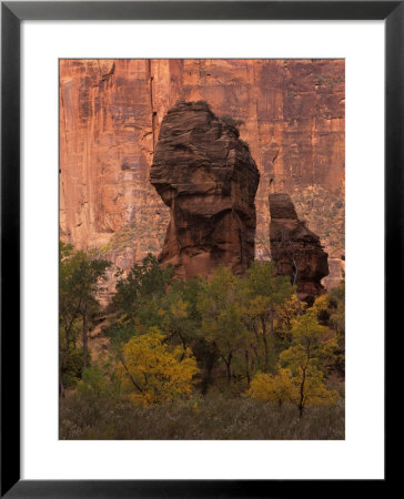 The Pulpit Of Zion Canyon, Utah, Usa by Jerry Ginsberg Pricing Limited Edition Print image