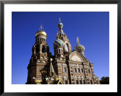 Church Of Savior On Blood, St Petersburg, Russia by Bill Bachmann Pricing Limited Edition Print image