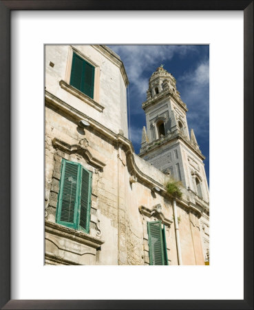 Duomo Campanile, Piazza Del Duomo, Lecce, Puglia, Italy by Walter Bibikow Pricing Limited Edition Print image