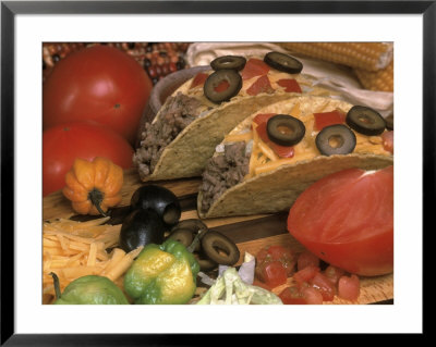 Ingredients For A Mexican Taco by Carol & Mike Werner Pricing Limited Edition Print image