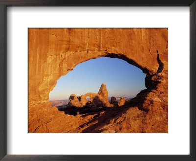 Orange Desert Rocks by Jules Cowan Pricing Limited Edition Print image