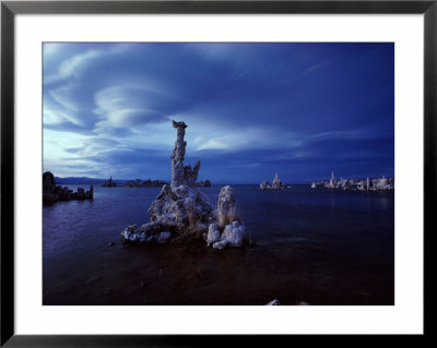 Tufa Columns Of Porous Calcium Carbonate Dot Mono Lake by James P. Blair Pricing Limited Edition Print image