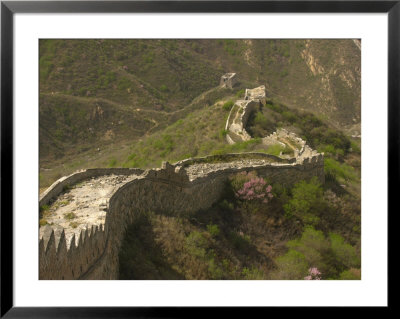 The Great Wall Of China At The Juyongguan Pass by Richard Nowitz Pricing Limited Edition Print image