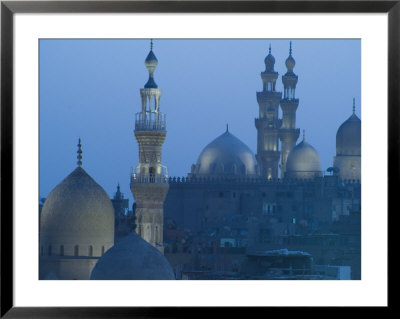 The Sultan Hassan And Rifai Mosques by Richard Nowitz Pricing Limited Edition Print image