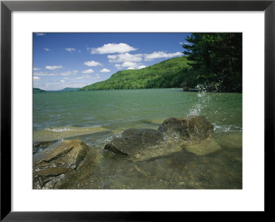 The Headwaters Of The Susquehanna River Beyond Otsego Lake by Raymond Gehman Pricing Limited Edition Print image