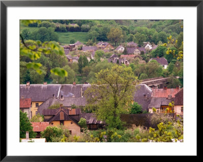 Rural Village Of Sabile In The Kurzeme Region, Latvia by Janis Miglavs Pricing Limited Edition Print image