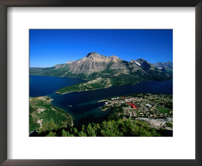 Waterton Lakes National Park, Waterton Lakes National Park, Alberta, Canada by Carol Polich Pricing Limited Edition Print image