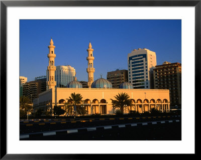 Sheikh Zayed Mosque, Abu Dhabi, United Arab Emirates by Chris Mellor Pricing Limited Edition Print image