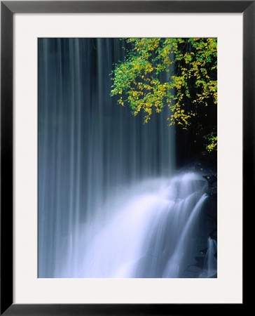 Water-Curtain On The Ula River, Rondane National Park, Oppland, Norway by Anders Blomqvist Pricing Limited Edition Print image