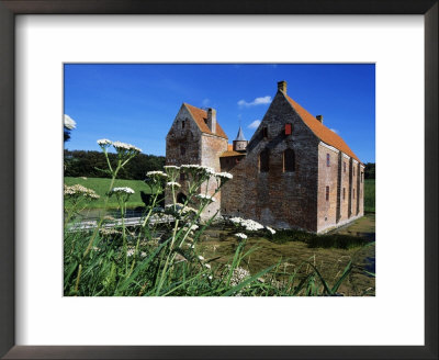 Spottrup Slot Castle Near Rodding, Denmark by Holger Leue Pricing Limited Edition Print image