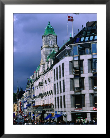 Karl Johans Gate, Main Street, Oslo, Norway by Chris Mellor Pricing Limited Edition Print image