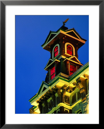 Louis Bank Exterior, 5Th Avenue, Gaslamp Quarter, San Diego, United States Of America by Richard Cummins Pricing Limited Edition Print image