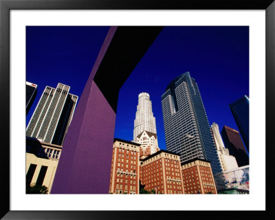 Pershing Square, Los Angeles, United States Of America by Richard Cummins Pricing Limited Edition Print image