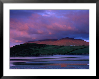 Stadbally And Bernoskee Mountains Seen From Clogbane, Dingle, Ireland by Gareth Mccormack Pricing Limited Edition Print image